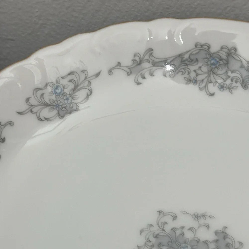 Rose China Florissant Coupe 5 Soup Bowls